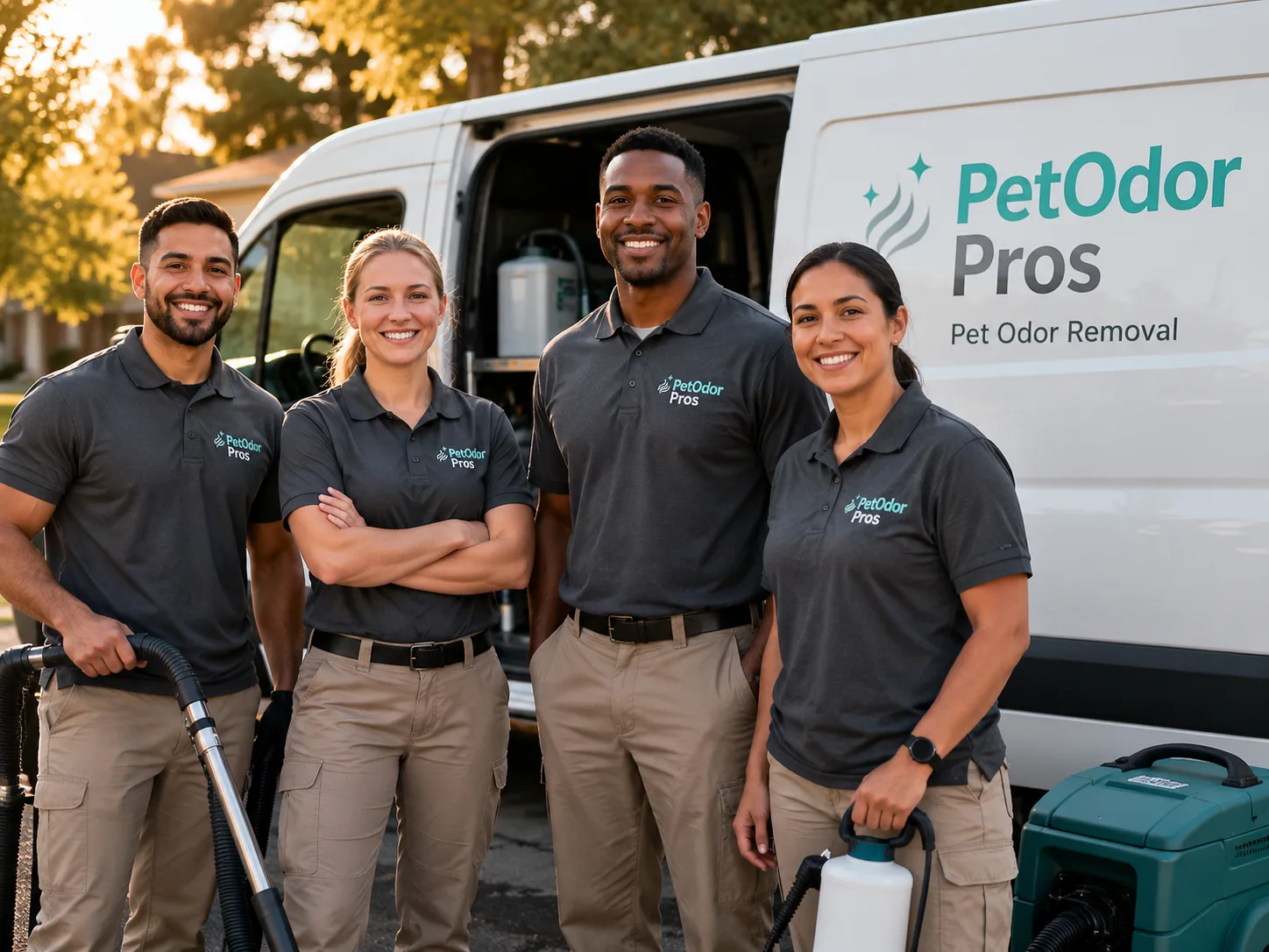 Pet Odor Removal team serving Henderson, AR